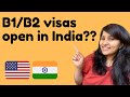 Current status of USA Visas in India - B1/B2, F1, C1/D, H1b and green cards | Shachi Mall