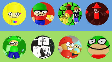 How to Find All 11 New Badges in (2.5 UPDATE!!)Another Dave & Bambi Game - Roblox