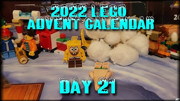 Lego SpongeBob Advent Calendar: Day 21