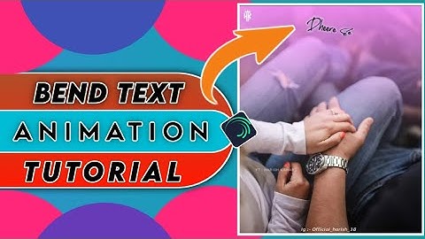 Make Trending Bend Text Lyrical Animation Video | Bend Effect Alight Motion | Text Presets | Hindi