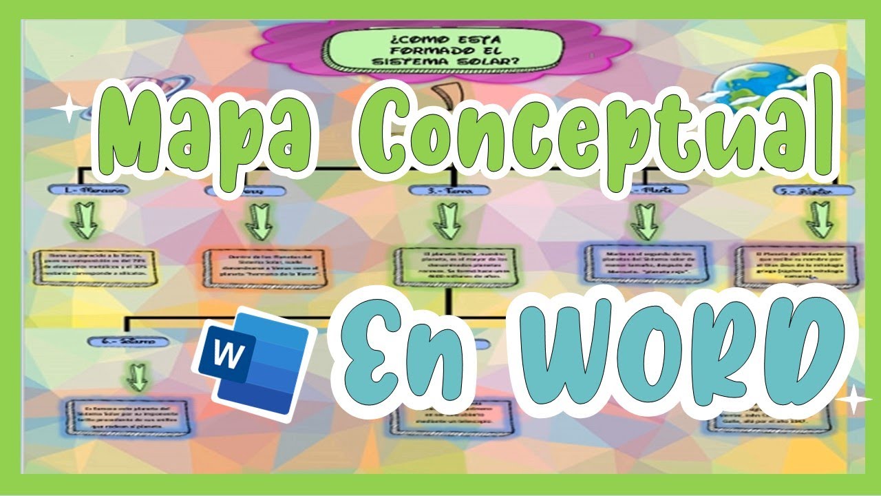 Get Mapa Conceptual En Word Creativo The Latest Boni