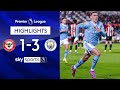 Foden SHINES with brilliant hat-trick! 🔥 | Brentford 1-3 Man City | Premier League Highlights image