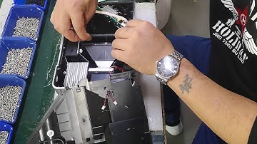 720P mini projector Touyinger T6 Disassemble and dust cleaning