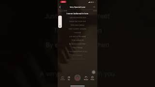 A Very Special Love Karaoke In Syle of Lani Misalucha screenshot 2