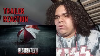 Resident Evil: Welcome To Raccoon City trailer reaction