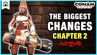 New PURGE, LOOT Revamp & LEGENDARY CHESTS Removed Chapter 2 – Public Beta Preview | Conan Exiles