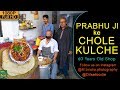 Breakfast In 15Rs Only At Prabhu Ji Ke Chole Kulche