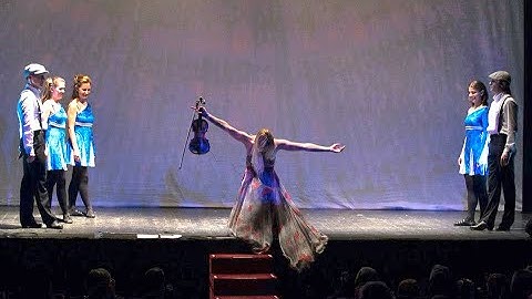 SAULE VIOLIN - standing ovation in arena