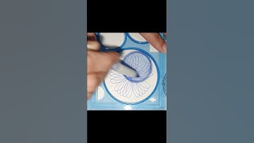 Spirograph patterns in a Flash ⚡️⚡ #spirograph #relaxing