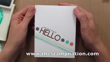 One Layer Card with Some Odd Girl