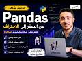 تعلم Pandas من الصفر | مقدمة كورس تحليل البيانات بـ Python #00