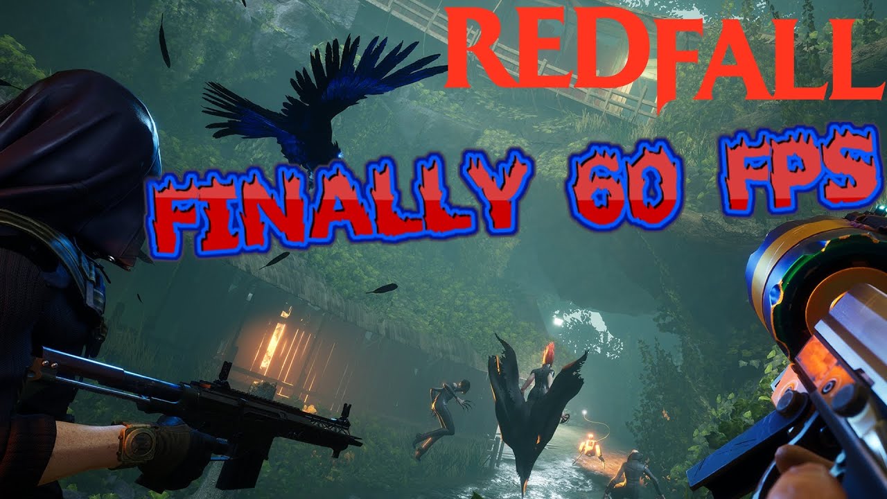Redfall Update Finally Brings Xbox 60fps Performance Mode, Adds