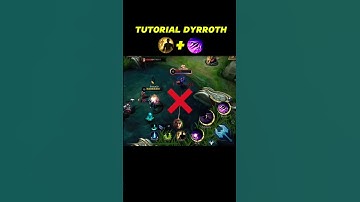Dyrroth flicker tutorial #mobilelegends #mlbb #dyrroth #tutorial #highlights #fyp #foryou