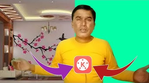 How To Change Background in Your Videos without Green Screen ||Kinemaster Remover Features