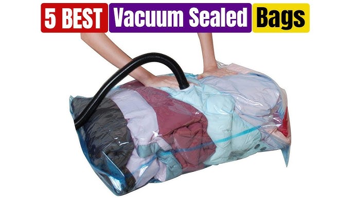 Using vacuum sealed bags for travelling: The BEST way to save luggage space  - The Travel Hack