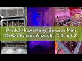 Produktbewertung Bonviee Mini Gewächshaus Anzucht, 5 Stück Zimmergewächshaus Anzuchtkasten mit Licht