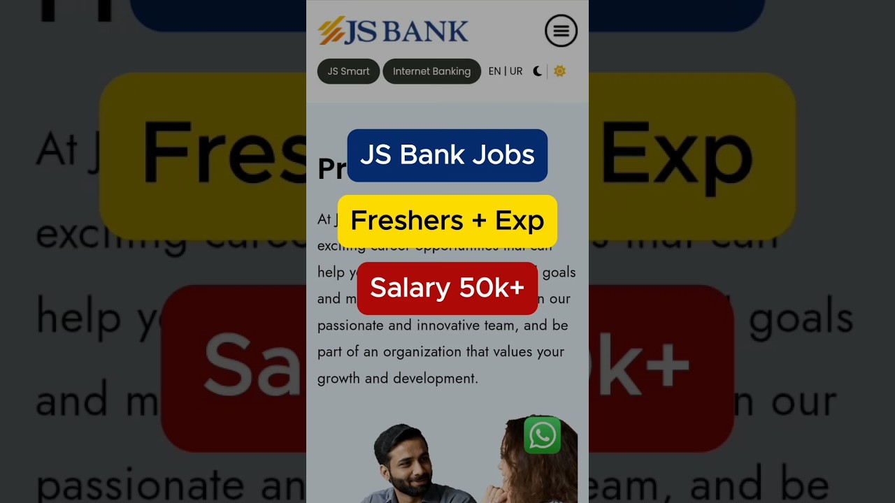 js bank jobs