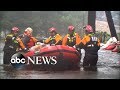 Death toll rises as Tropical Storm Florence moves further inland