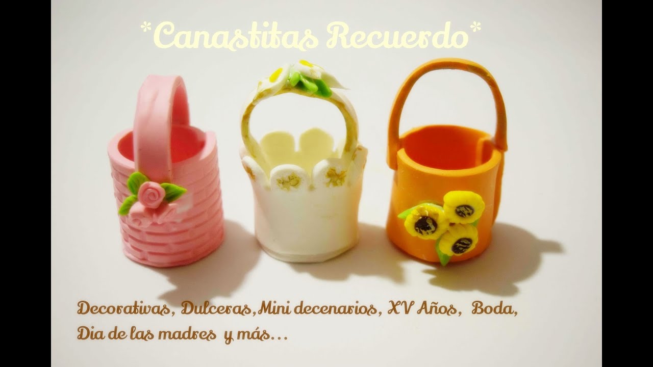 como hacer un recuerdo con obleas para una primera comuni 243 n como hacer canastitas florales recuerdos faciles cold porcelain easy tutorials como hacer un recuerdo con obleas para una primera comuni 243 n como hacer canastitas florales recuerdos faciles cold porcelain easy tutorials