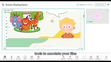 Enable Screen Sharing Permission in AT Classroom