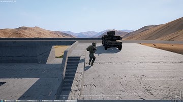 UE4 Squad Mapping - Test Env #10