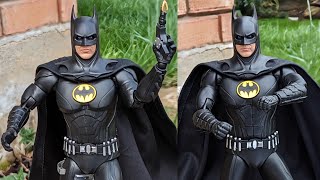 New Batman the flash movie action figure quick review by beast kingdom a must have