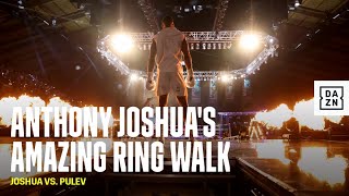 Anthony Joshua's Amazing Ring Walk