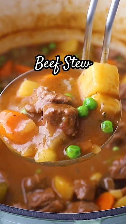 Fork Tender Beef Stew #Recipe 😋