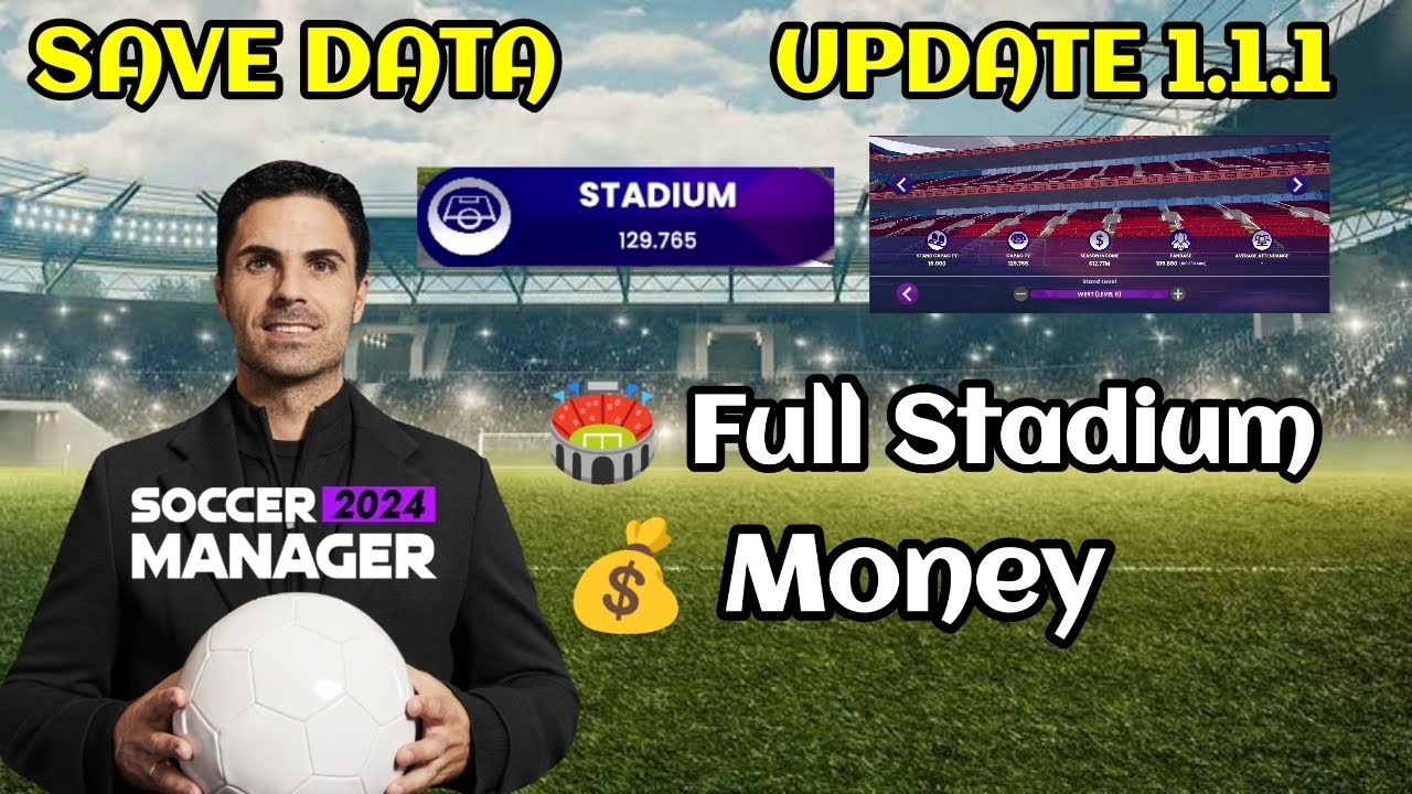 Soccer Manager 2024 - Football Mod apk [Remove ads][Free purchase