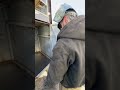 Part. 3 of restoring our livestock trailer welding new metal and a new hitch 🐐🐄🐖🐓 #restoring