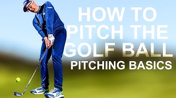 HOW TO PITCH THE GOLF BALL and make this shot a weapon