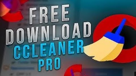 CCleaner Pro FULL Version FREE Download 2022 CRACK ACTIVATED TUTORIAL
