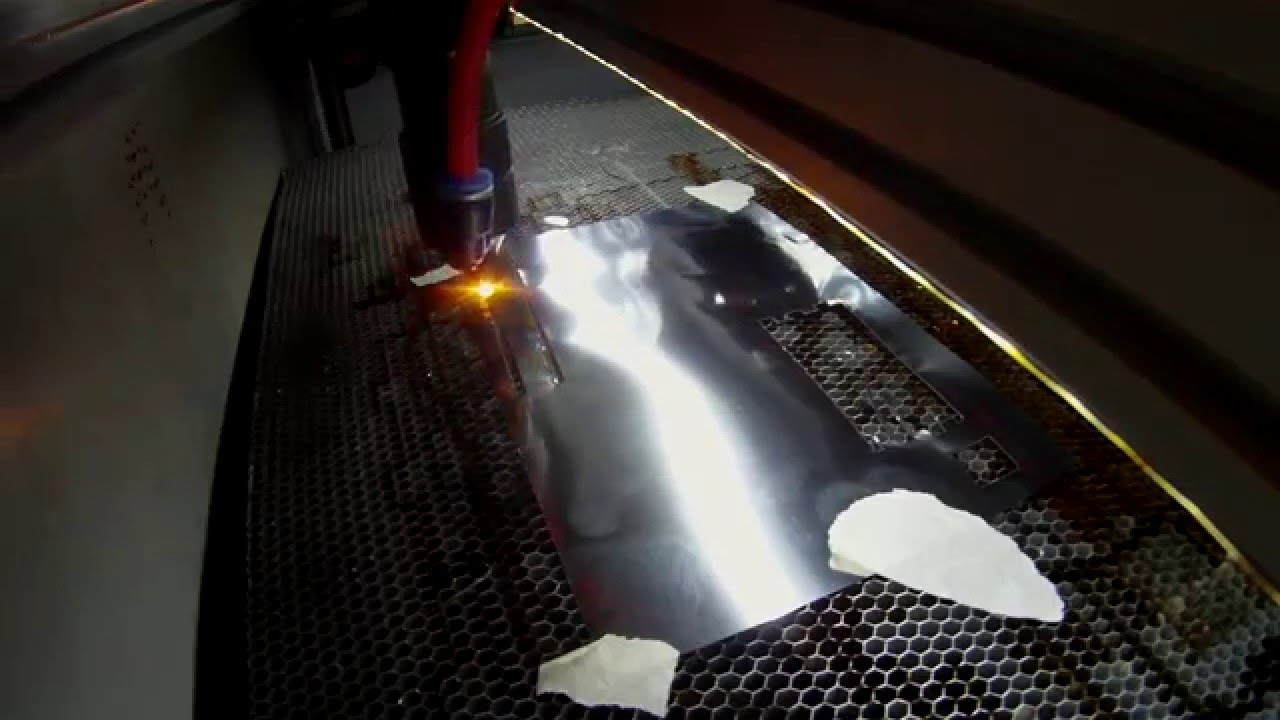 Laser Cut Stainless Steel 100W YouTube