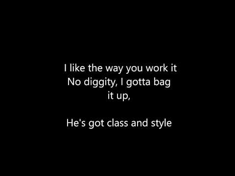 No Diggity Cover by Tess Leo Lyric Video