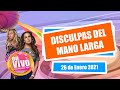 🔴 CHENTE se le "CHISPOTEÓ" la disculpa por MANO LARGA [ Show completo ] | Chisme en Vivo