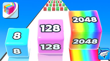 Jelly Run 2048 - MAX LEVELS!! All Levels Gameplay Walkthrough Android, iOS NEW UPDATE (Android ios)