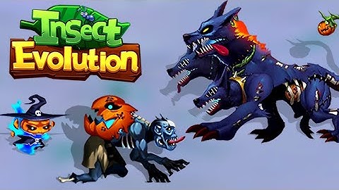 Insect Evolution Full Gameplay Android & IOS ( Part 1189 Advanced : Halloween )