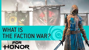 For Honor Features: What Is The Faction War?