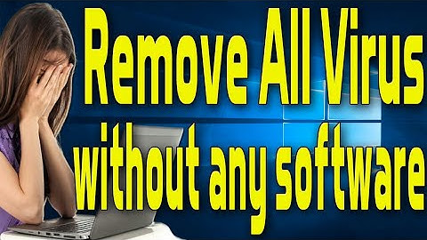 How to Remove Viruses using cmd | Delete all Virus from your PC without Antivirus | Easiest Way