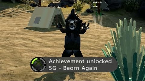 LEGO The Hobbit - Beorn Again Achievement/Trophy Guide