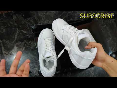 NIKE WHITE SNEAKERS | EBERNON LOW WHITE 