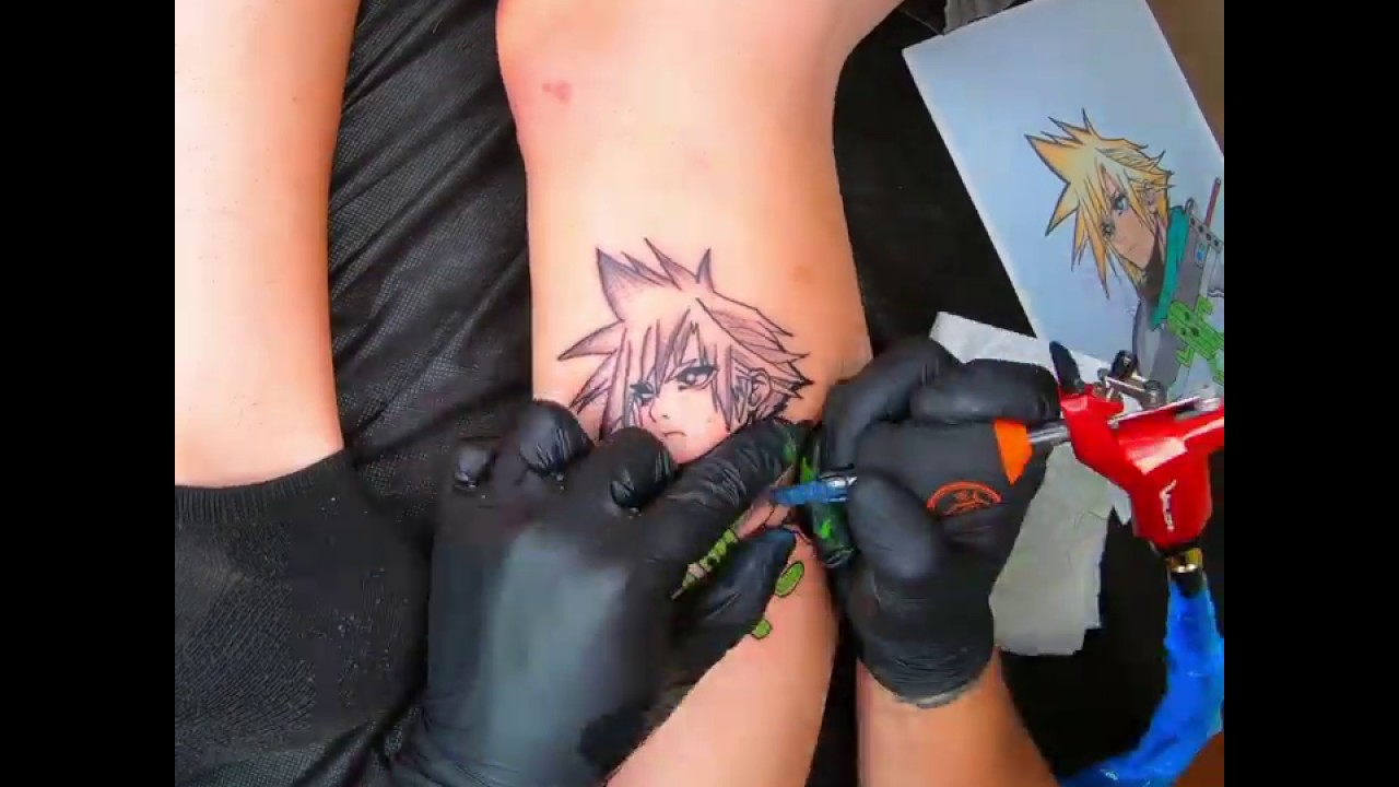 Cloud Strife  Zack Fair Final Fantasy VII tattoo by Flutterbybybye on  DeviantArt