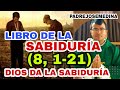 ✅DIOS DA LA SABIDURÍA ✅LIBRO DE LA SABIDURÍA 8, 1-21 con el Padre José Medina