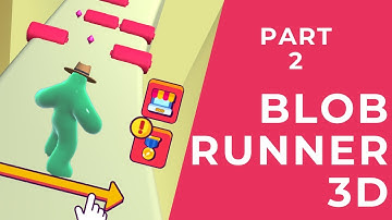 Blob Runner 3D part 2 (ios, android)