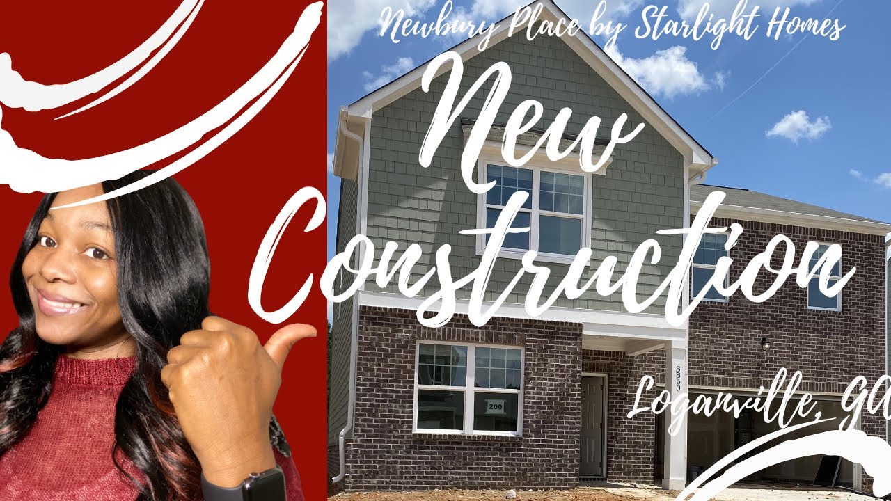 August 2021 Newbury Place by Starlight Homes Loganville, GA YouTube