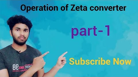 Operation of Zeta converter in Telugu#youtubeshorts#viral#viralvideo#youtube#shorts#short#shortvideo