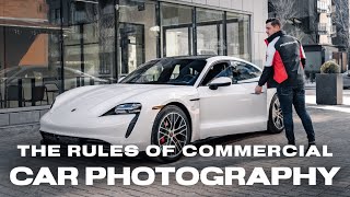 The RULES OF COMMERCIAL CAR PHOTOGRAPHY - The DO