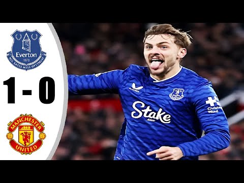 ملخص مباراة مانشستر يونايتد وايفرتون 1 0 اهداف مباراة مانشستر يونايتد وايفرتون اليوم