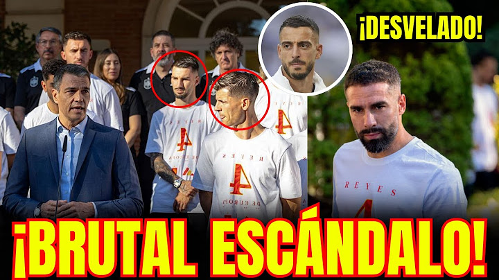 El VERDADERO MOTIVO de la HUMILLACIÓN de Carvajal y la Selección a Pedro Sánchez con Felipe VI