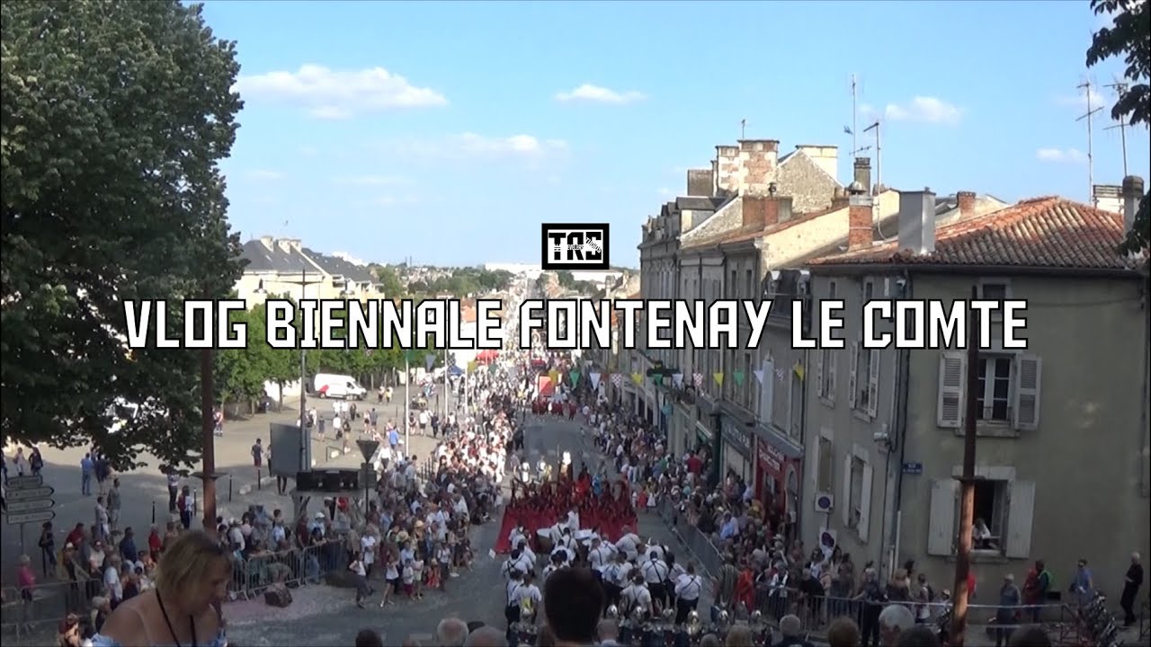 Vlog Biennale de Fontenay le Comte 2018 - YouTube